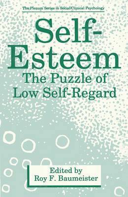 Roy F. Baumeister - Self-esteem, Inbunden