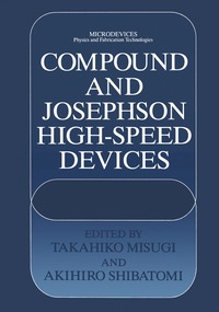 bokomslag Compound and Josephson High-Speed Devices