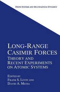 bokomslag Long-Range Casimir Forces
