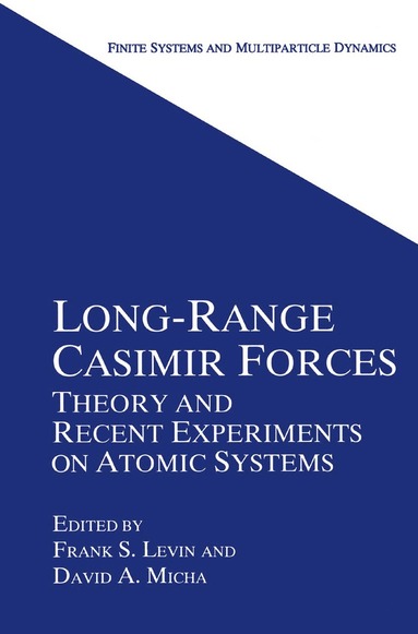 bokomslag Long-Range Casimir Forces