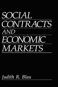 bokomslag Social Contracts and Economic Markets