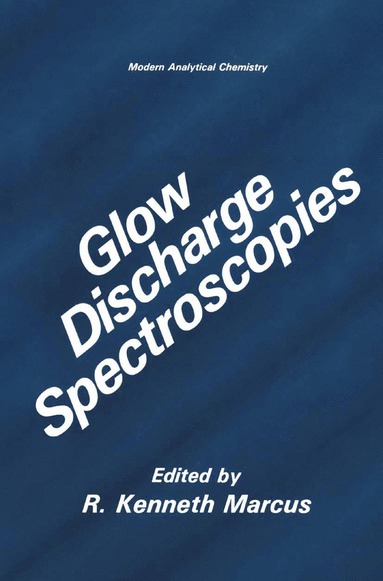 bokomslag Glow Discharge Spectroscopies