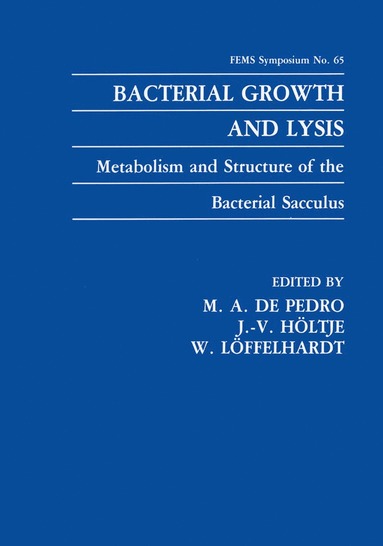 bokomslag Bacterial Growth and Lysis