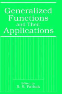 bokomslag Generalized Functions and Their Applications