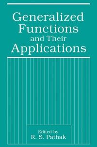 bokomslag Generalized Functions and Their Applications