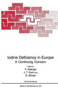 bokomslag Iodine Deficiency in Europe