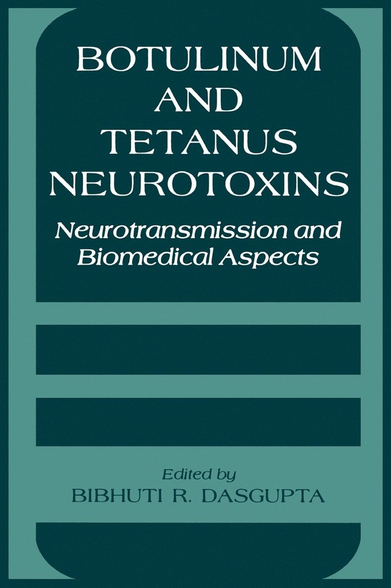 Botulinum and Tetanus Neurotoxins 1