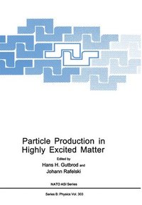 bokomslag Particle Production in Highly Excited Matter