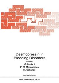 bokomslag Desmopressin in Bleeding Disorders