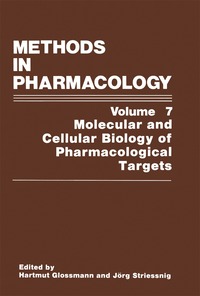 bokomslag Methods in Pharmacology