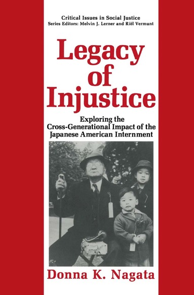 bokomslag Legacy of Injustice