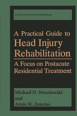 A Practical Guide to Head Injury Rehabilitation 1