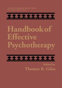 bokomslag Handbook of Effective Psychotherapy