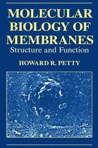bokomslag Molecular Biology of Membranes