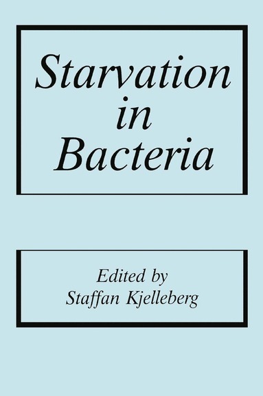 bokomslag Starvation in Bacteria