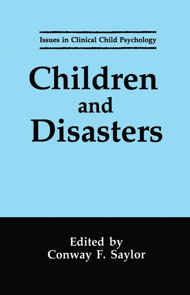 bokomslag Children and Disasters