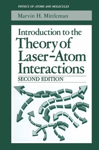 bokomslag Introduction to the Theory of Laser-Atom Interactions