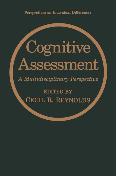 Cecil R. Reynolds - Cognitive Assessment, Inbunden