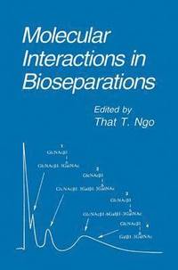 bokomslag Molecular Interactions in Bioseparations