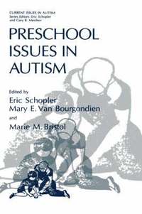 bokomslag Preschool Issues in Autism