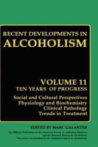 bokomslag Recent Developments in Alcoholism