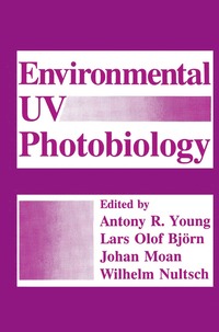 bokomslag Environmental UV Photobiology