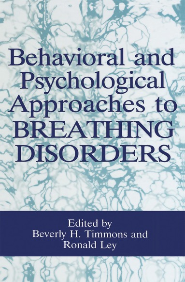 bokomslag Behavioral and Psychological Approaches to Breathing Disorders