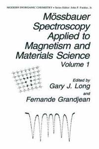 bokomslag Mssbauer Spectroscopy Applied to Magnetism and Materials Science