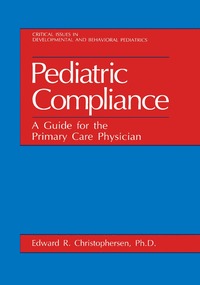 bokomslag Pediatric Compliance