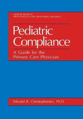 bokomslag Pediatric Compliance