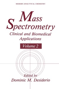 bokomslag Mass Spectrometry