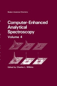 bokomslag Computer-Enhanced Analytical Spectroscopy Volume 4