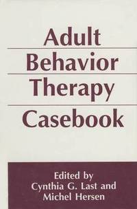 bokomslag Adult Behavior Therapy Casebook