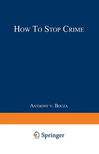 bokomslag How to Stop Crime