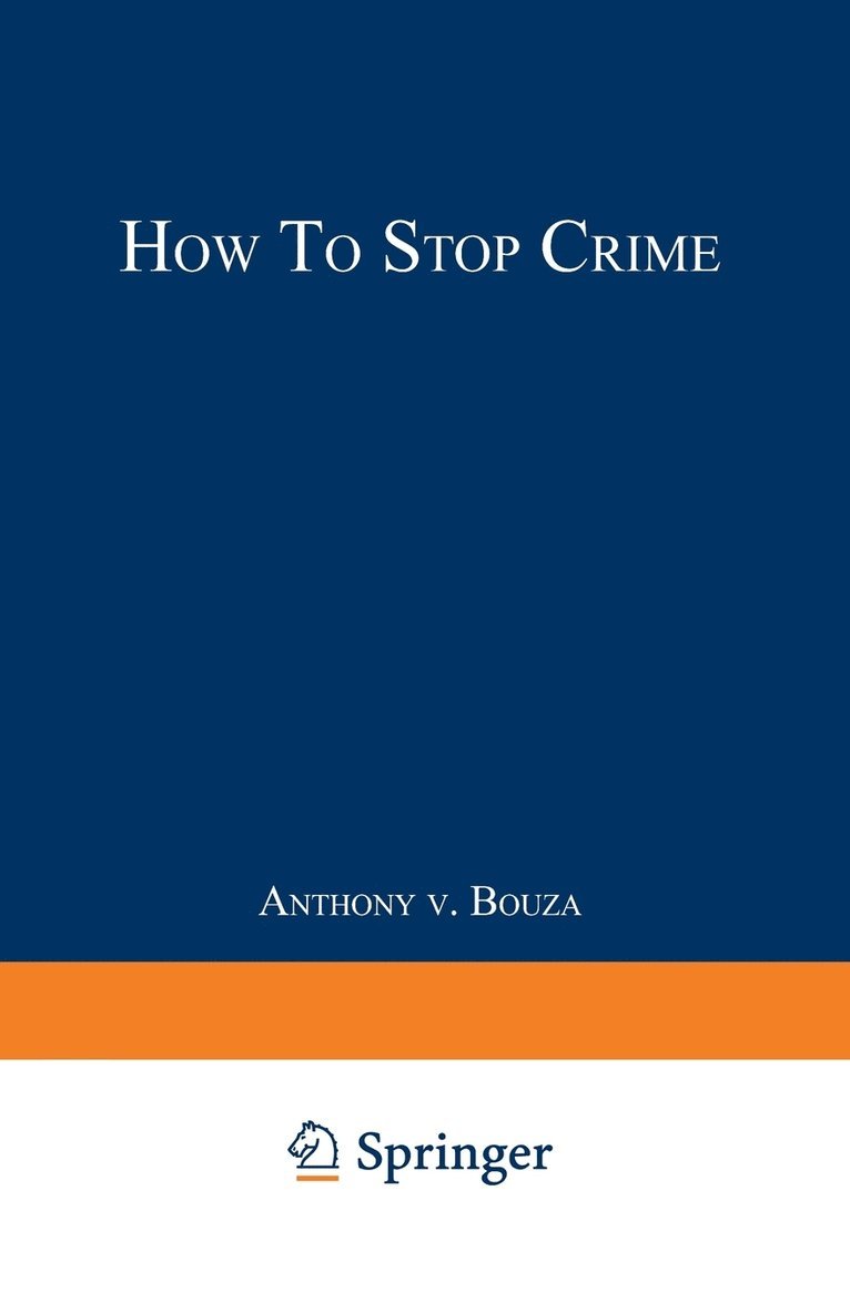 How to Stop Crime 1