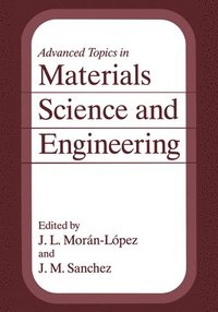 bokomslag Advanced Topics in Materials Science and Engineering