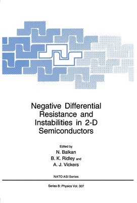 Negative Differential Resistance and Instabilities in 2-D Semiconductors 1