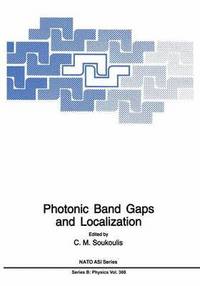 bokomslag Photonic Band Gaps and Localization