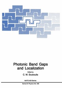 bokomslag Photonic Band Gaps and Localization