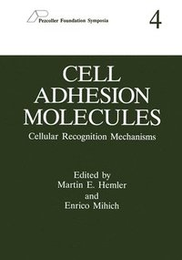 bokomslag Cell Adhesion Molecules: Cellular Recognition Mechanisms