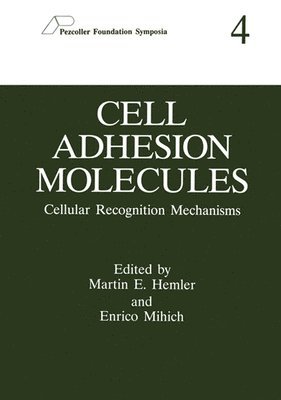 bokomslag Cell Adhesion Molecules