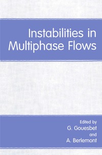 bokomslag Instabilities in Multiphase Flows