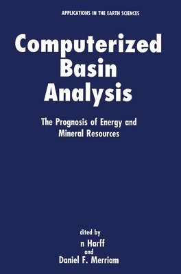 Jan Harff, Daniel Merriam - Computerized Basin Analysis, Inbunden