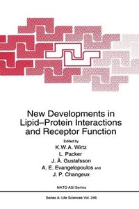 bokomslag New Developments in Lipid-Protein Interactions and Receptor Function