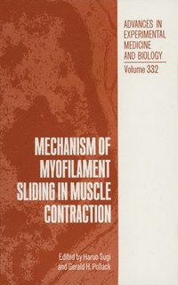 bokomslag Mechanism of Myofilament Sliding in Muscle Contractio