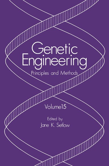 Jane K. Setlow - Genetic Engineering, Inbunden