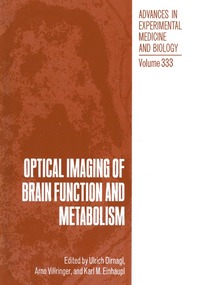 bokomslag Optical Imaging of Brain Function and Metabolism