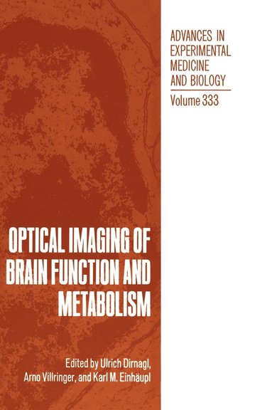 bokomslag Optical Imaging of Brain Function and Metabolism