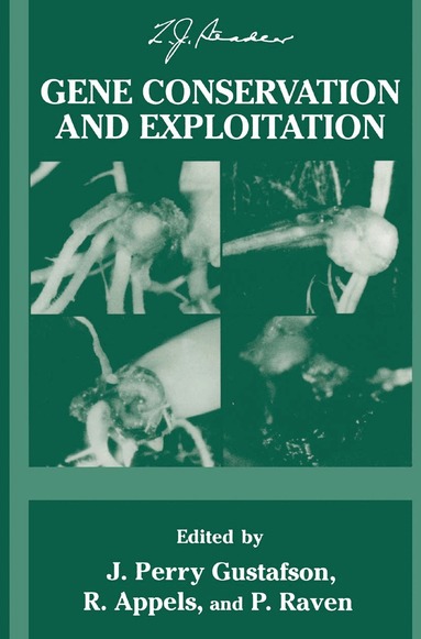 J. Perry Gustafson, Rudi Appels, P. Raven - Gene Conservation and Exploitation, Inbunden