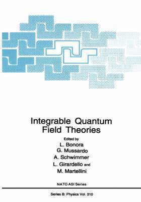 bokomslag Integrable Quantum Field Theories